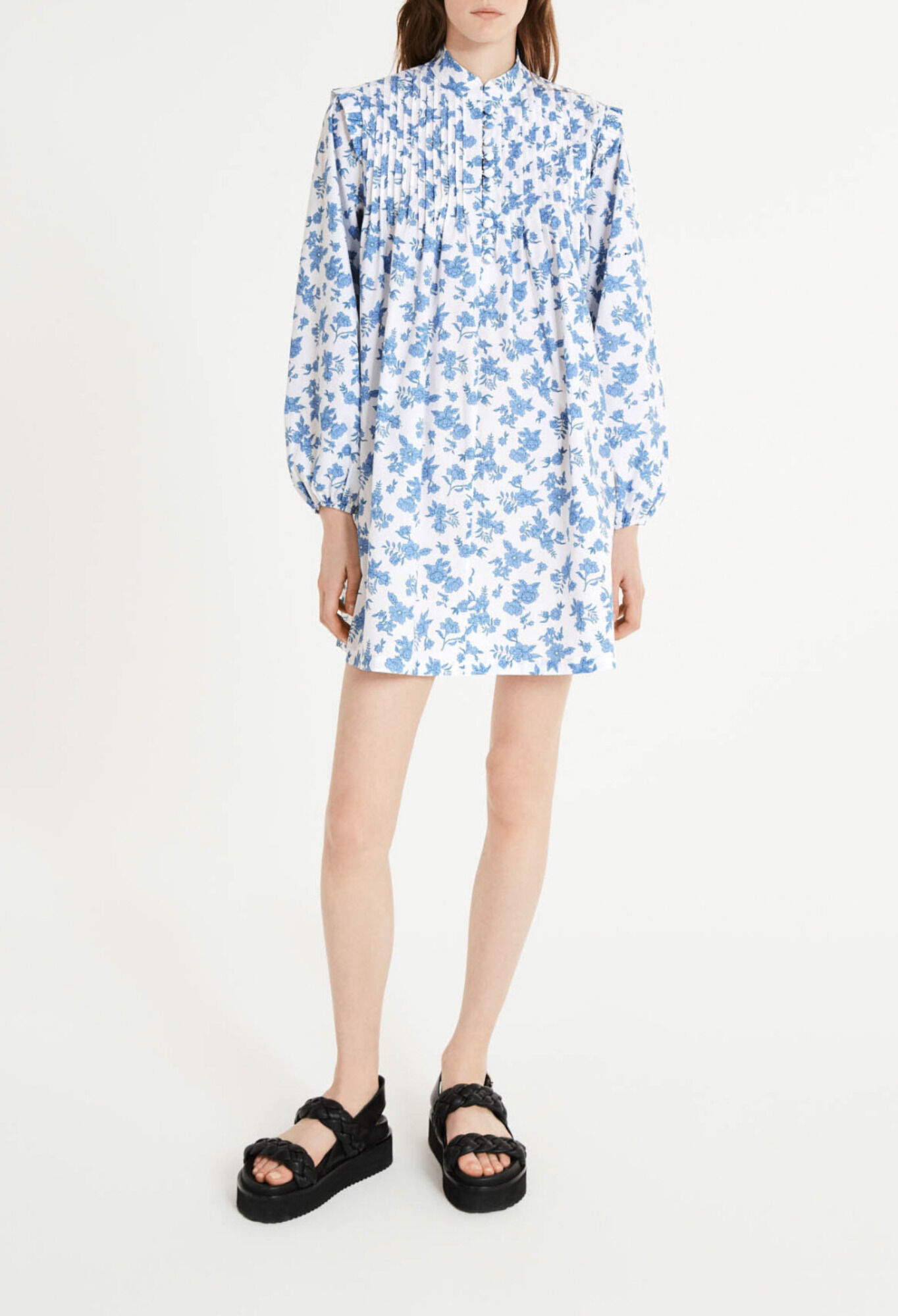 Robe fleurie claudie pierlot on sale