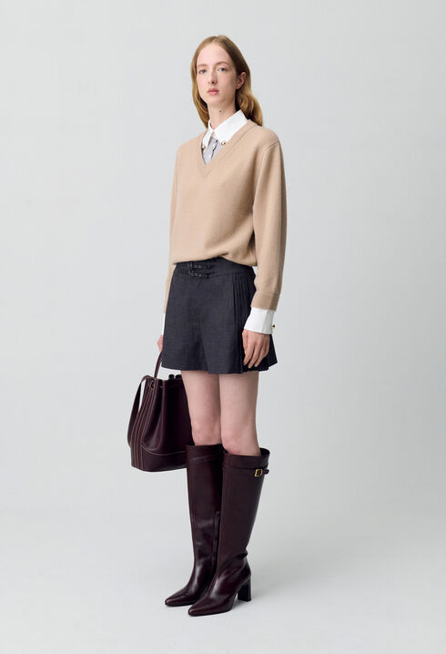 Pull col V