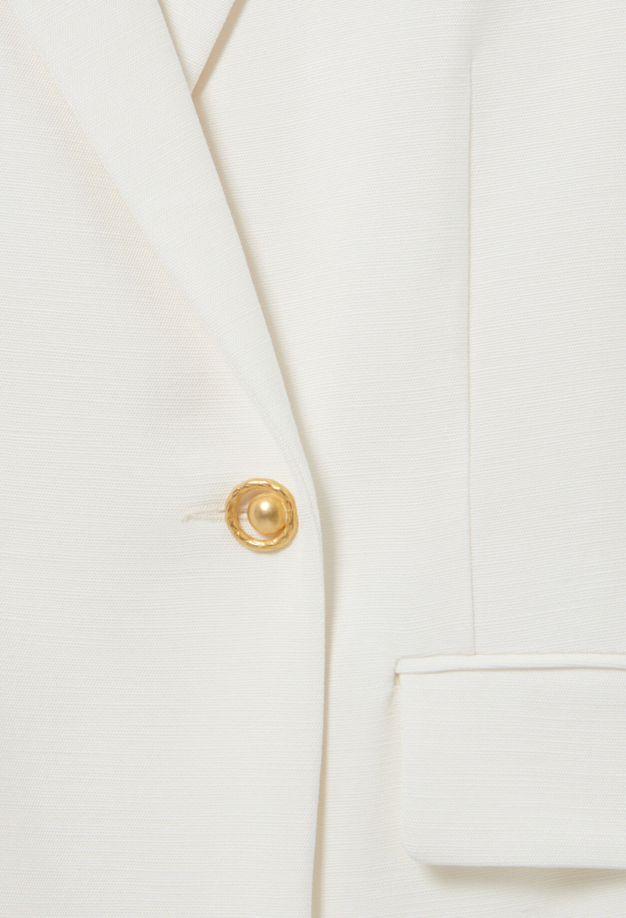 Veste tailleur boutonnée