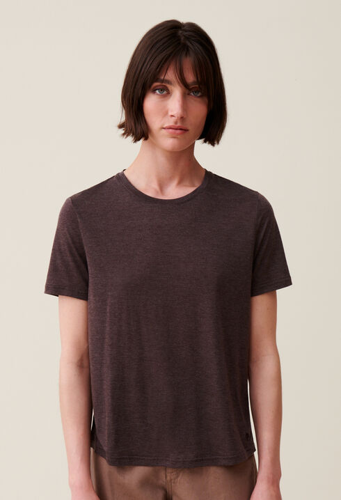 T-shirt manches courtes brodé CP