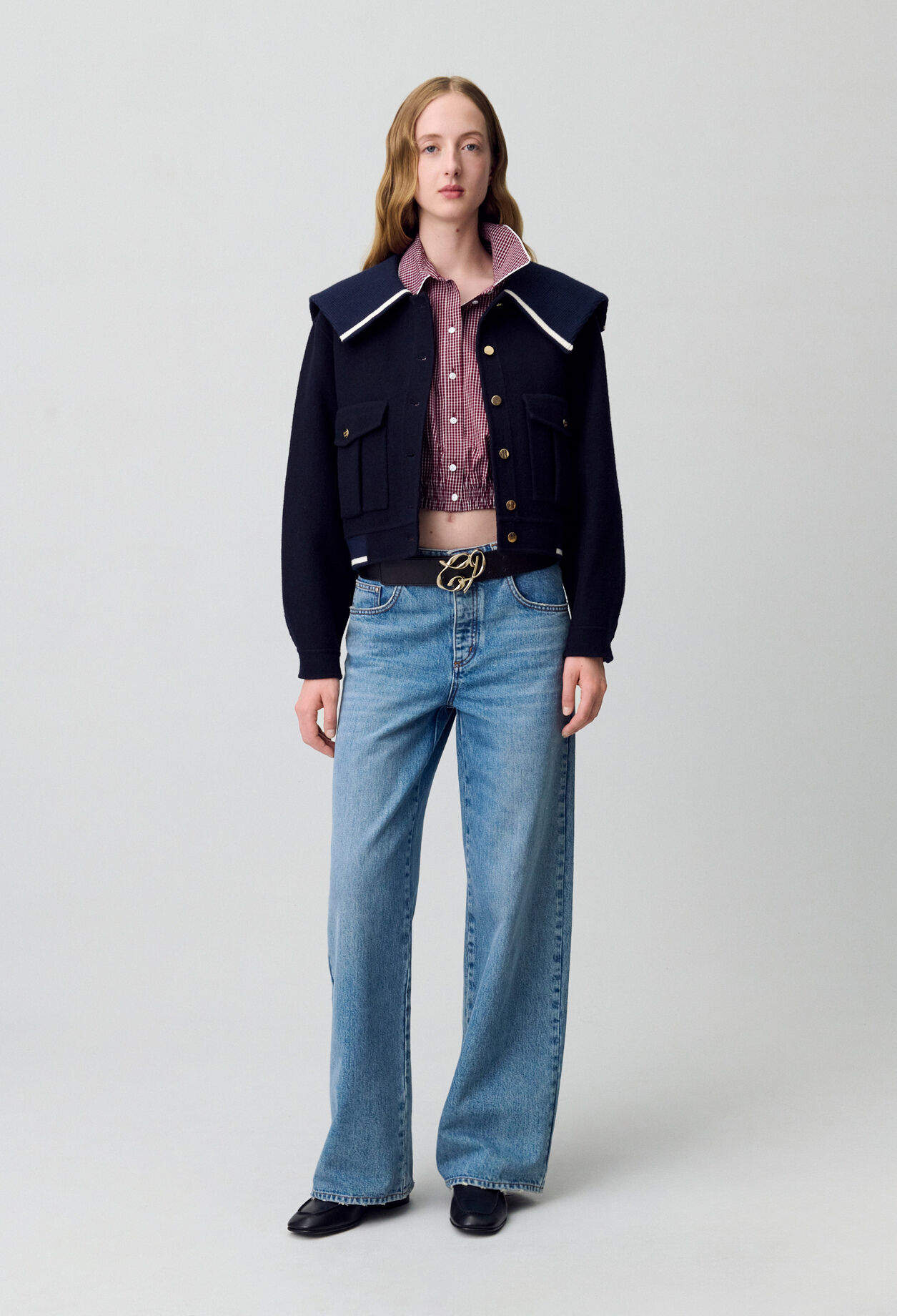 Short Wool Coat