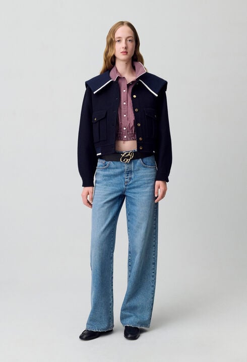 Short Wool Coat