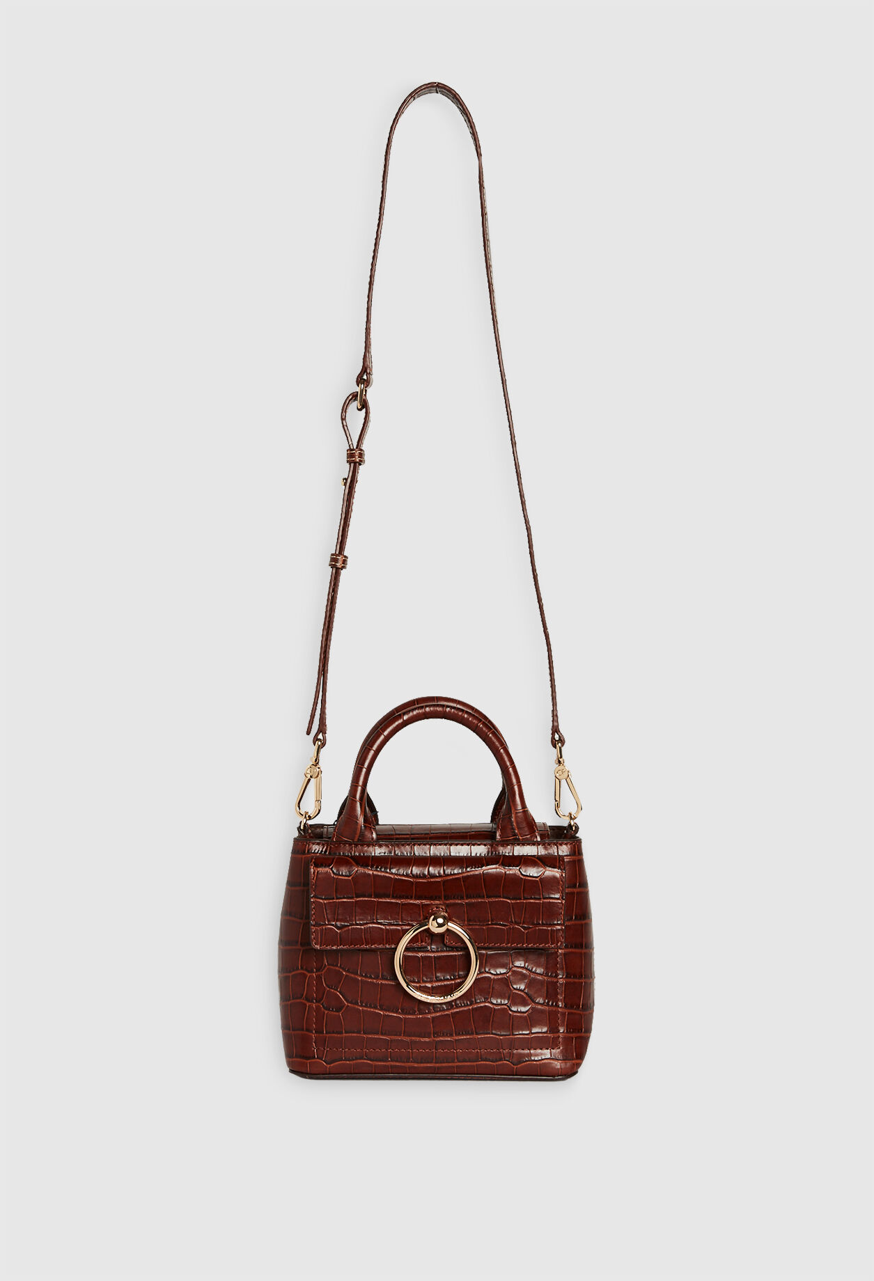 Mini sac Anouck en cuir