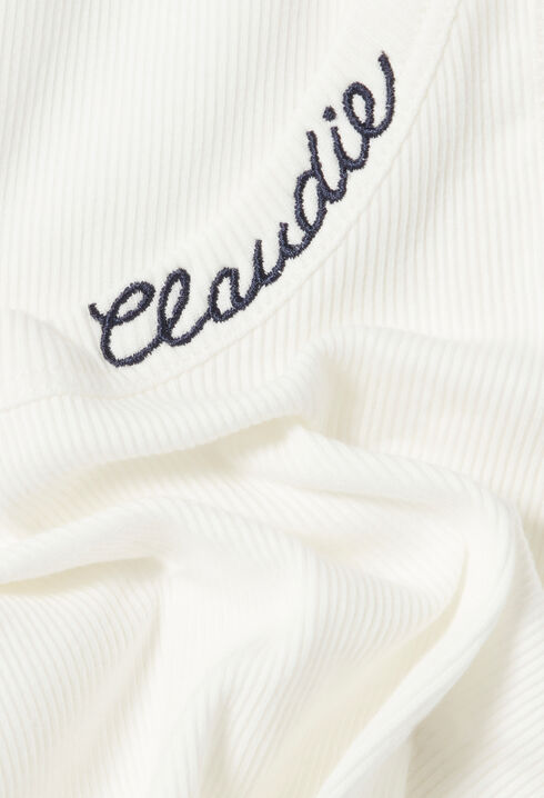 D&eacute;bardeur coton Claudie