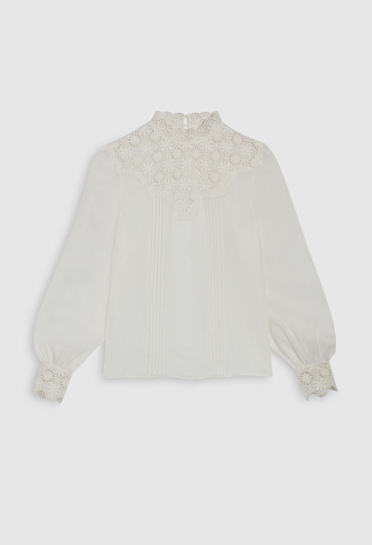 White blouse