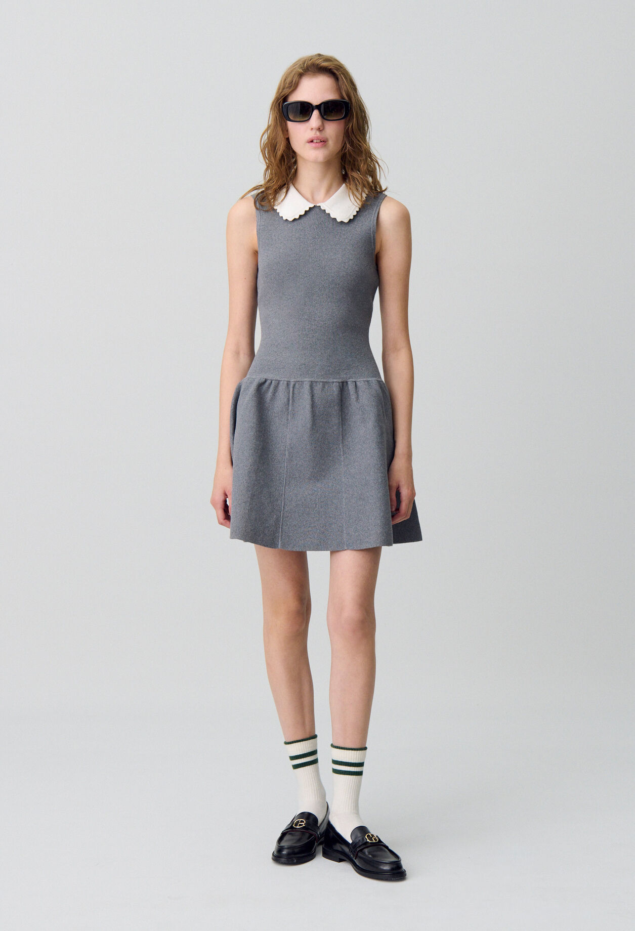 Robe courte patineuse