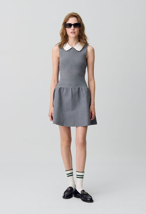 Robe courte patineuse