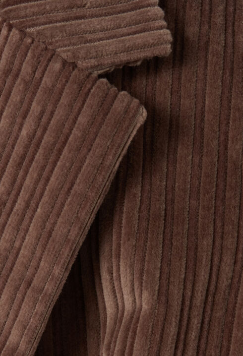 Samtjacke mit Taillierung