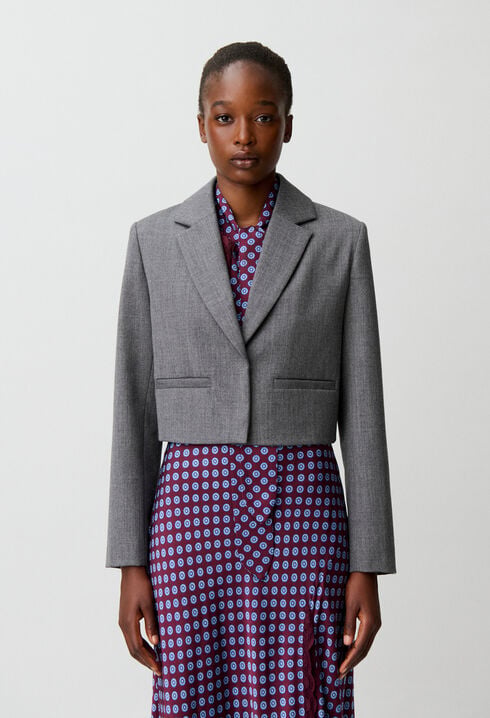 Veste tailleur laine