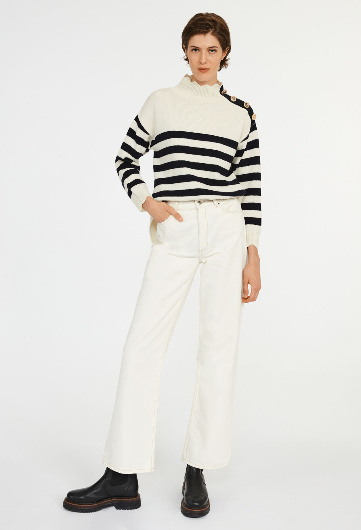 Pull claudie pierlot outlet shop