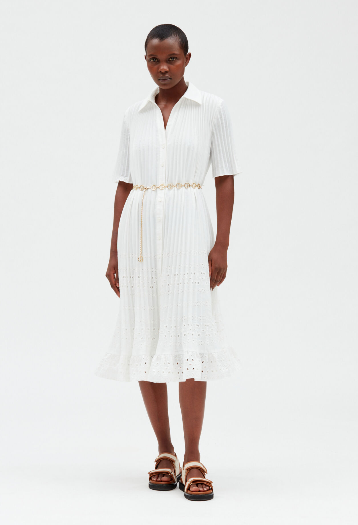 Robe claudie pierlot blanche hotsell