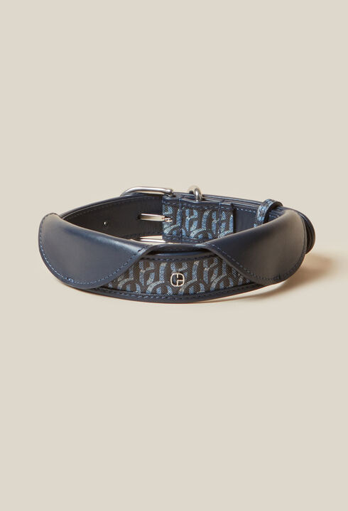 Halsband mit CP-Monogramm