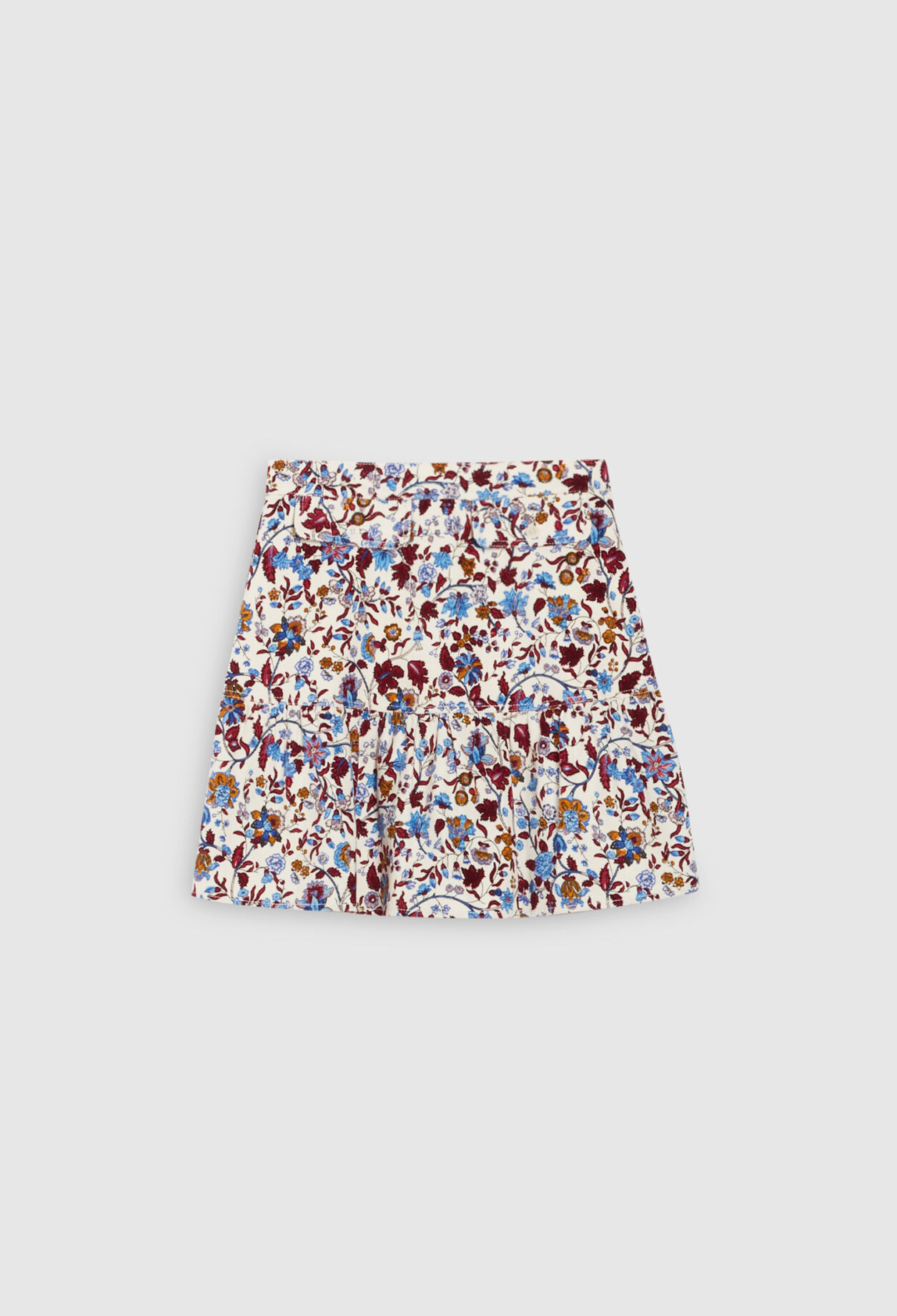 Jupe coton
