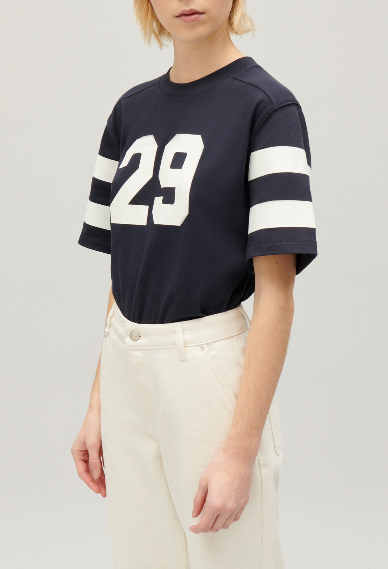 Navy T-shirt