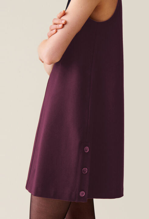 Sleeveless short dress