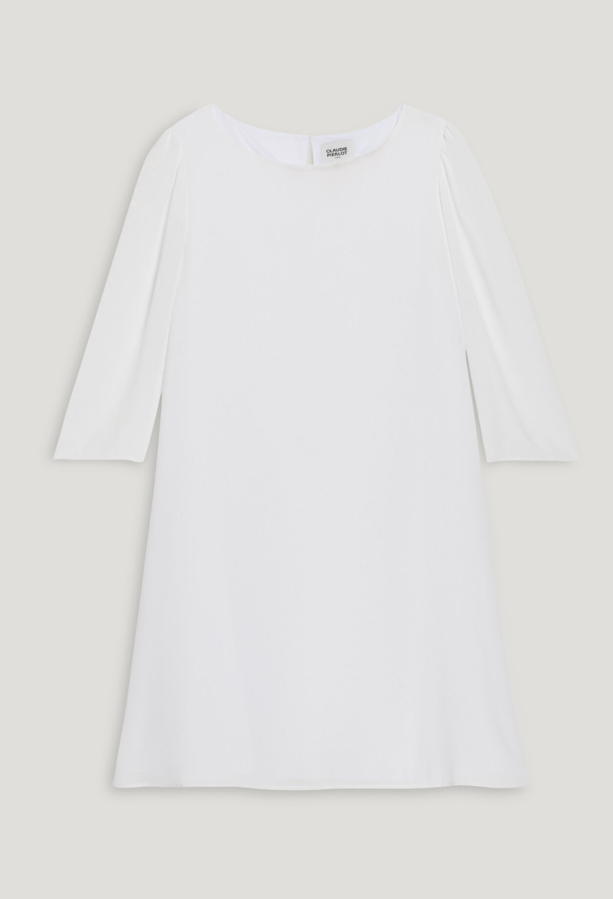 Ausgestelltes Kleid