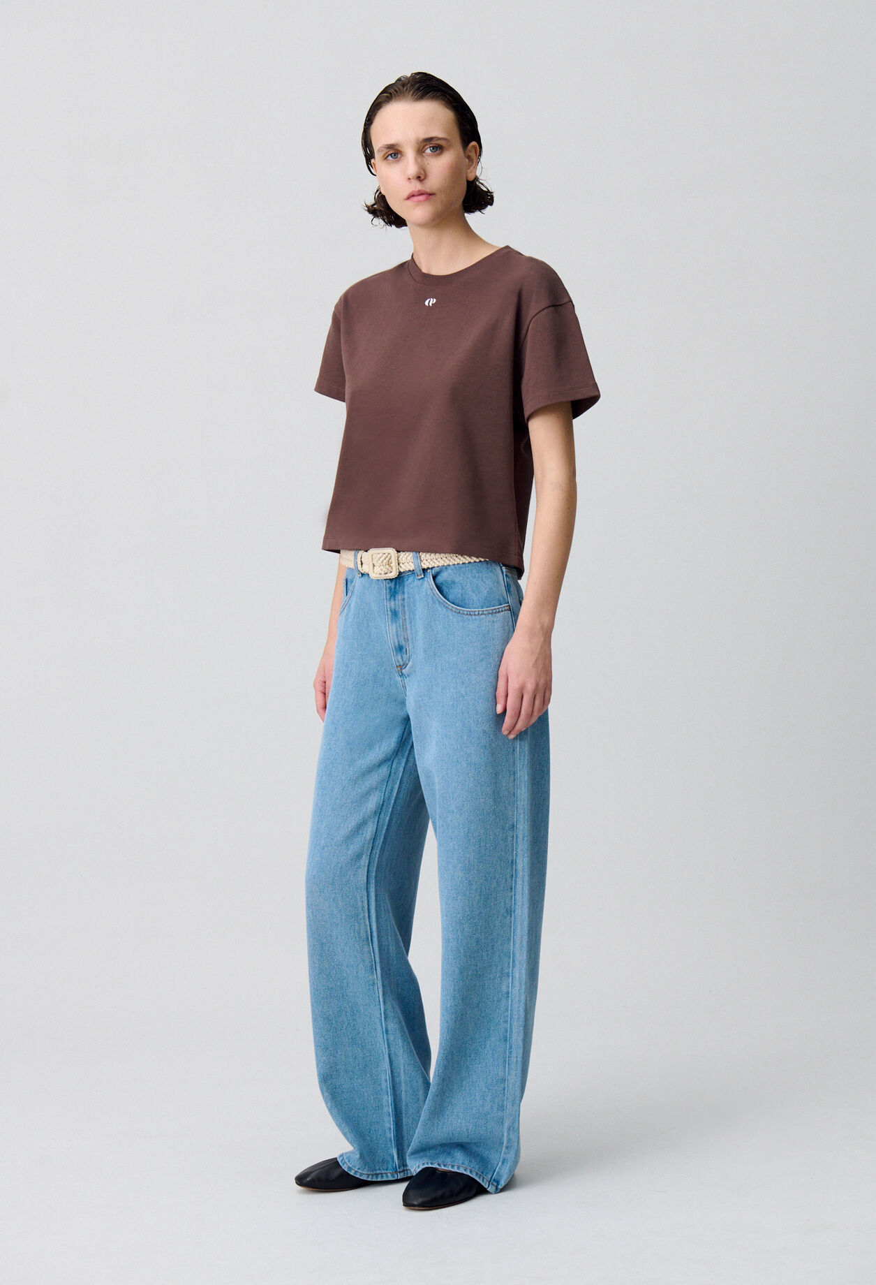 CP Baumwoll-T-Shirt