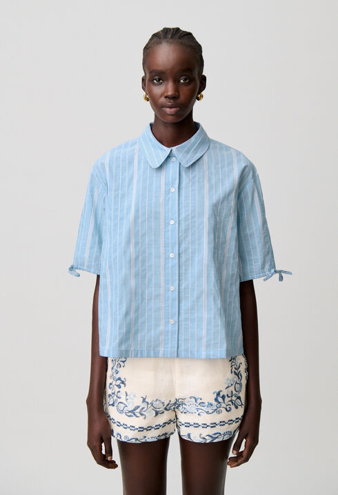 Chemise ray&eacute;e Claudine