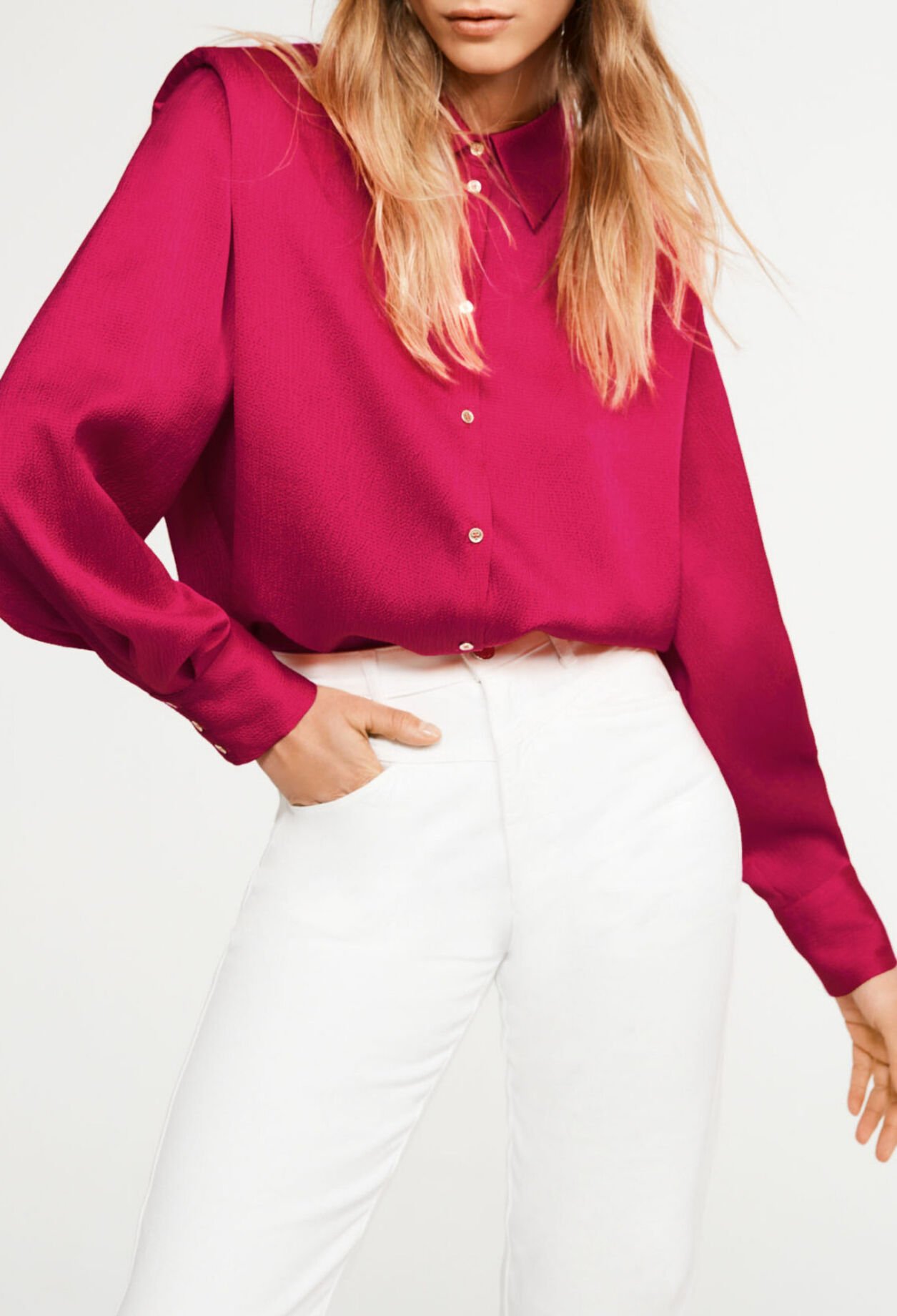 Blouse polyester