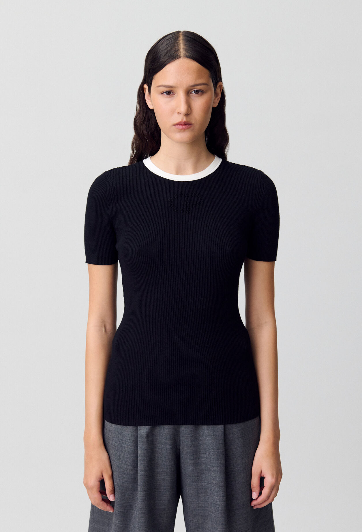 Lightweight Knit T-Shirt