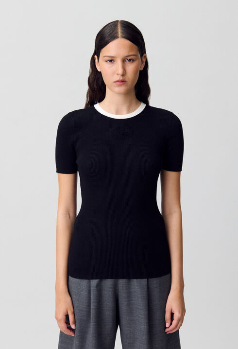 Lightweight Knit T-Shirt