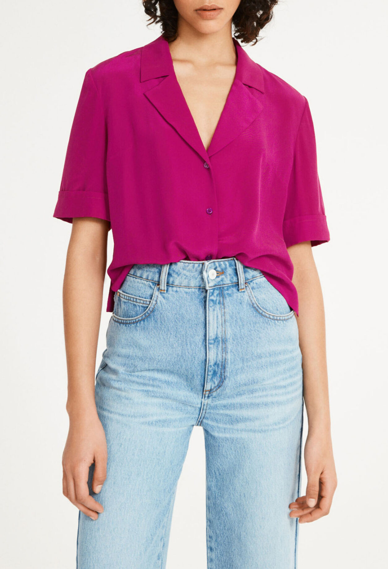 Seidenbluse
