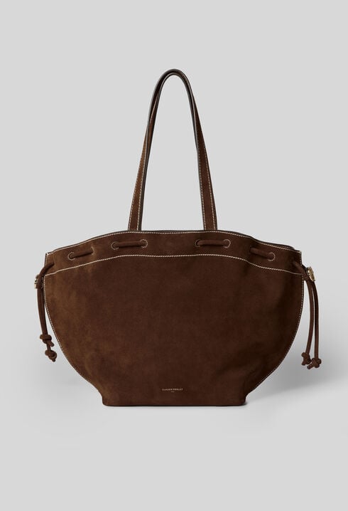 Sac Alban cuir suède