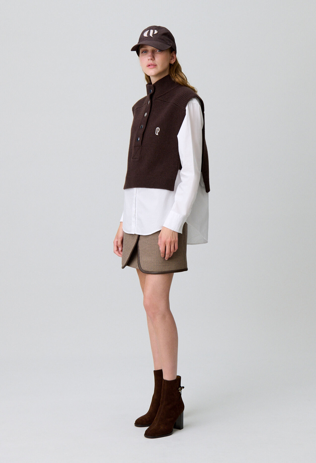 Sleeveless Knit Top