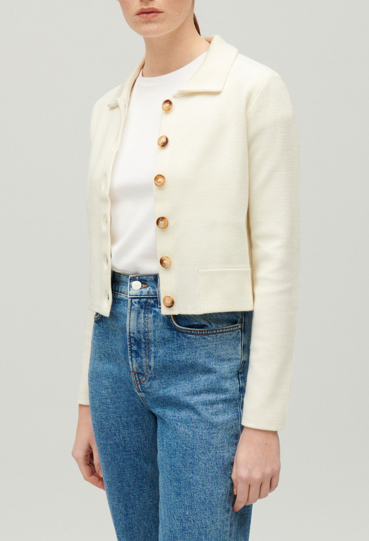 Knitted cardigan