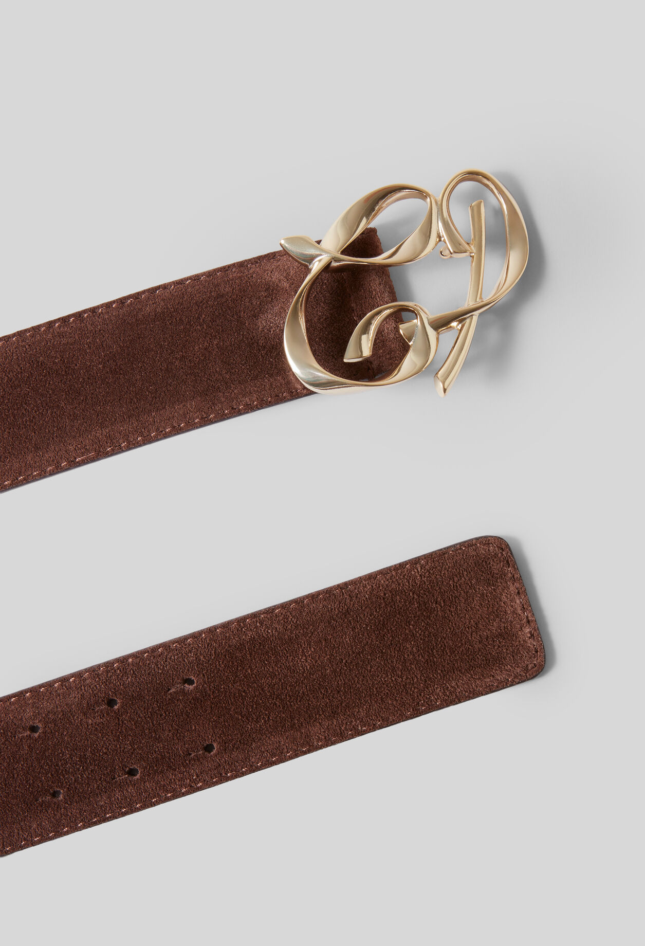 Ceinture boucle dorée CP