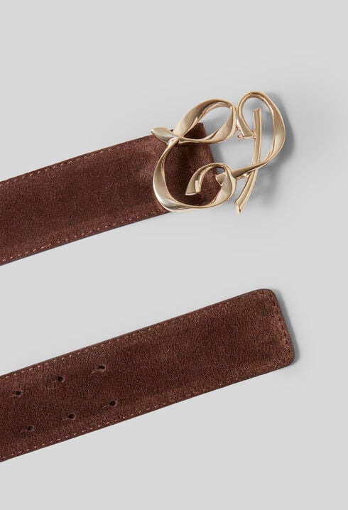 Ceinture boucle dorée CP