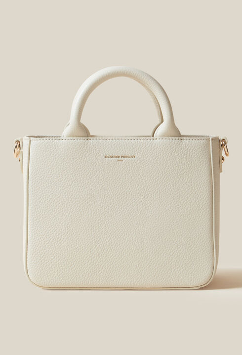 Sac Anouck cuir grain&eacute;