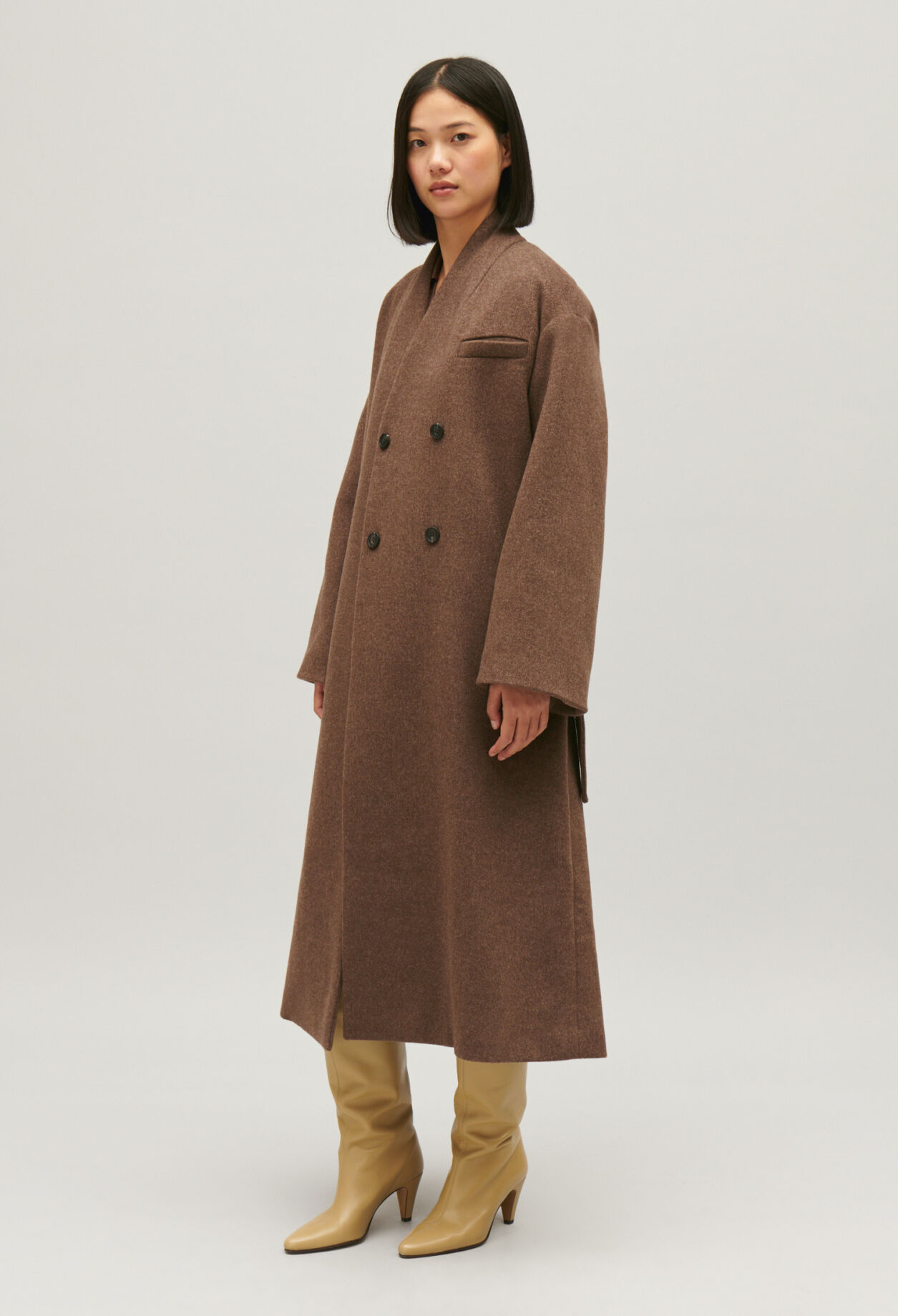 Large coat