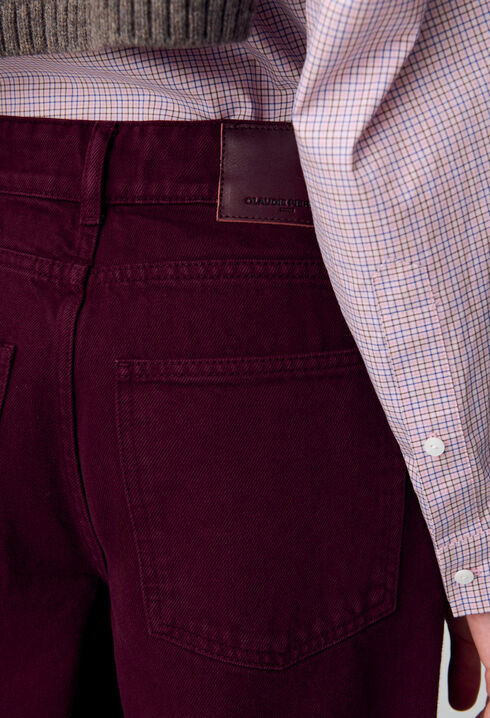 Jean large denim