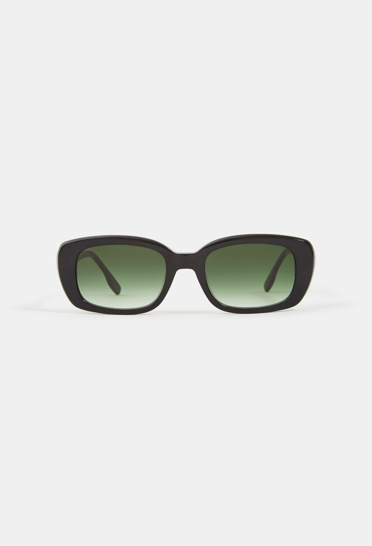 Rechteckige Sonnenbrille