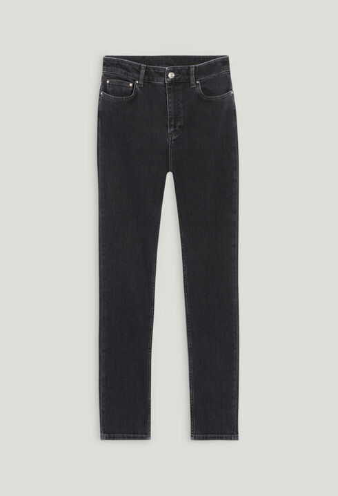 Charcoal grey skinny jeans