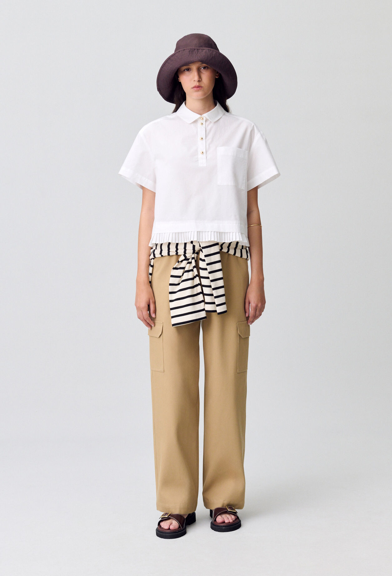 Peter Pan Collar Top