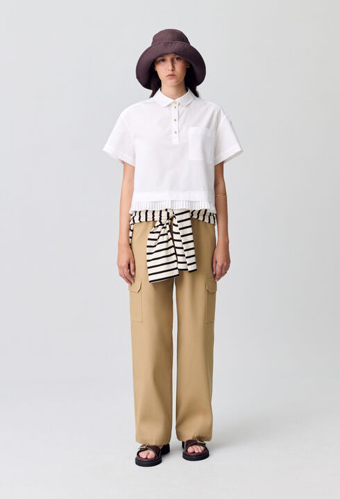 Peter Pan Collar Top