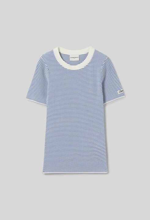 Top marinière maille fine