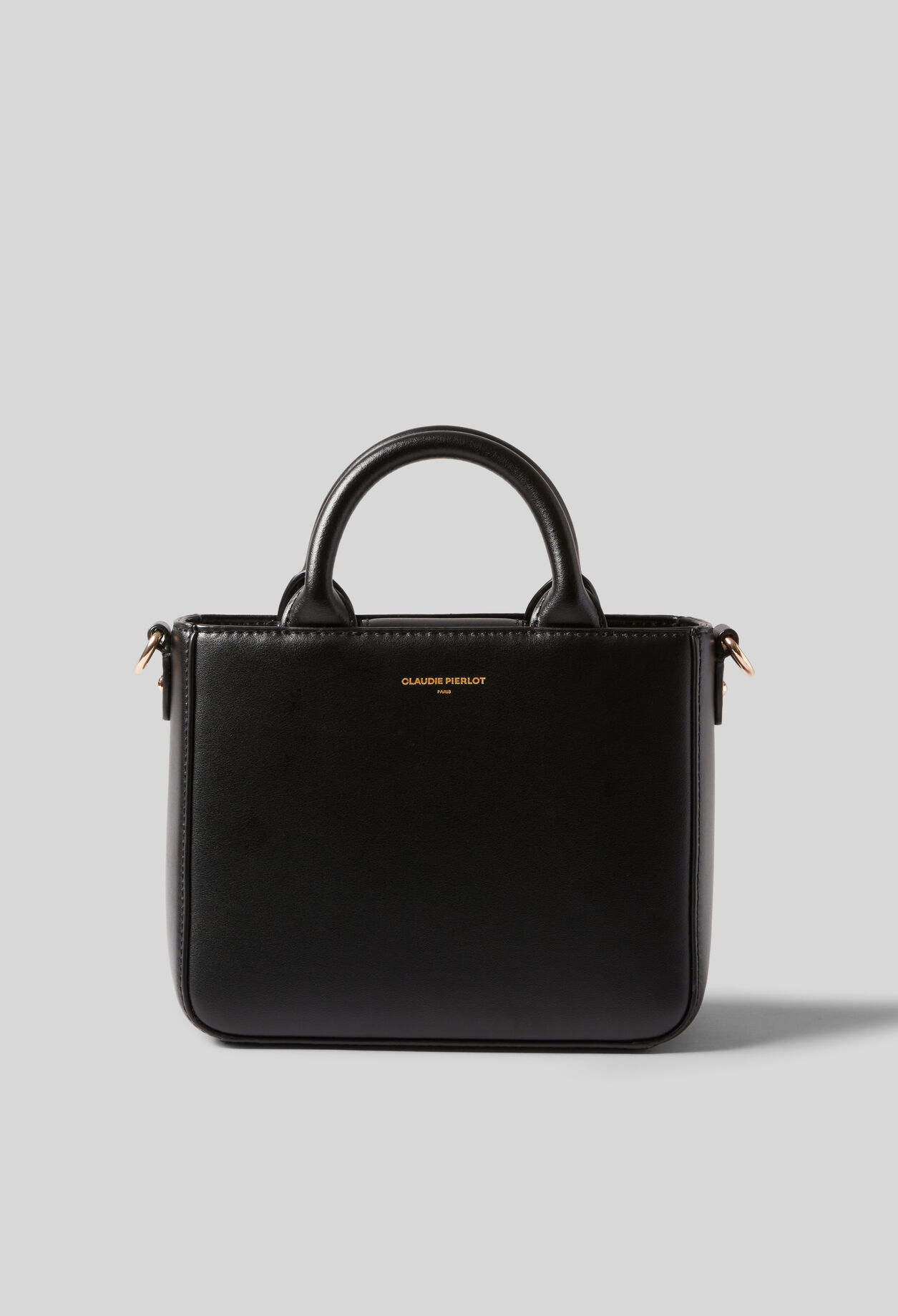 Anouck smooth leather chain bag