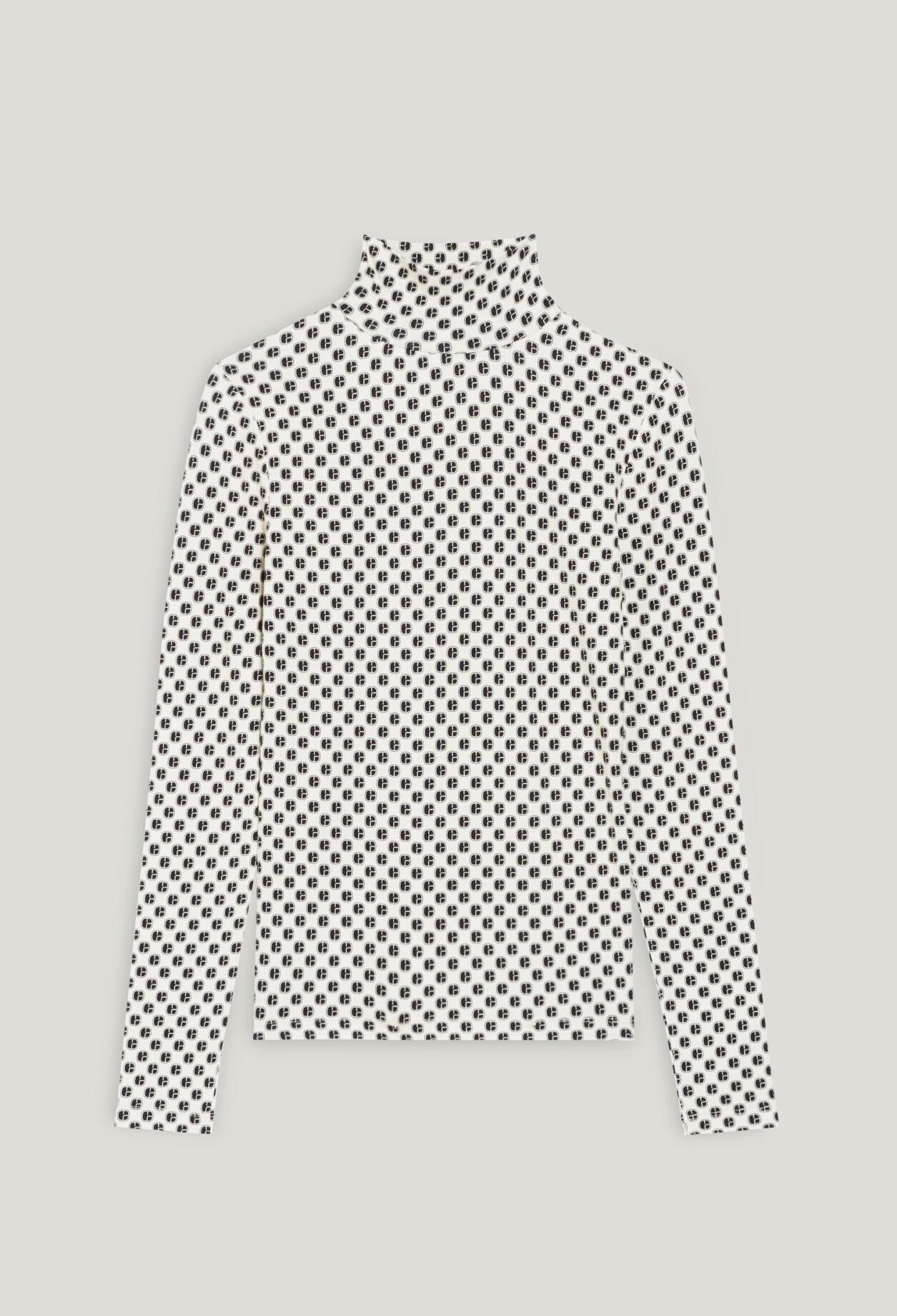 Pullover mit CP-Monogramm-Print