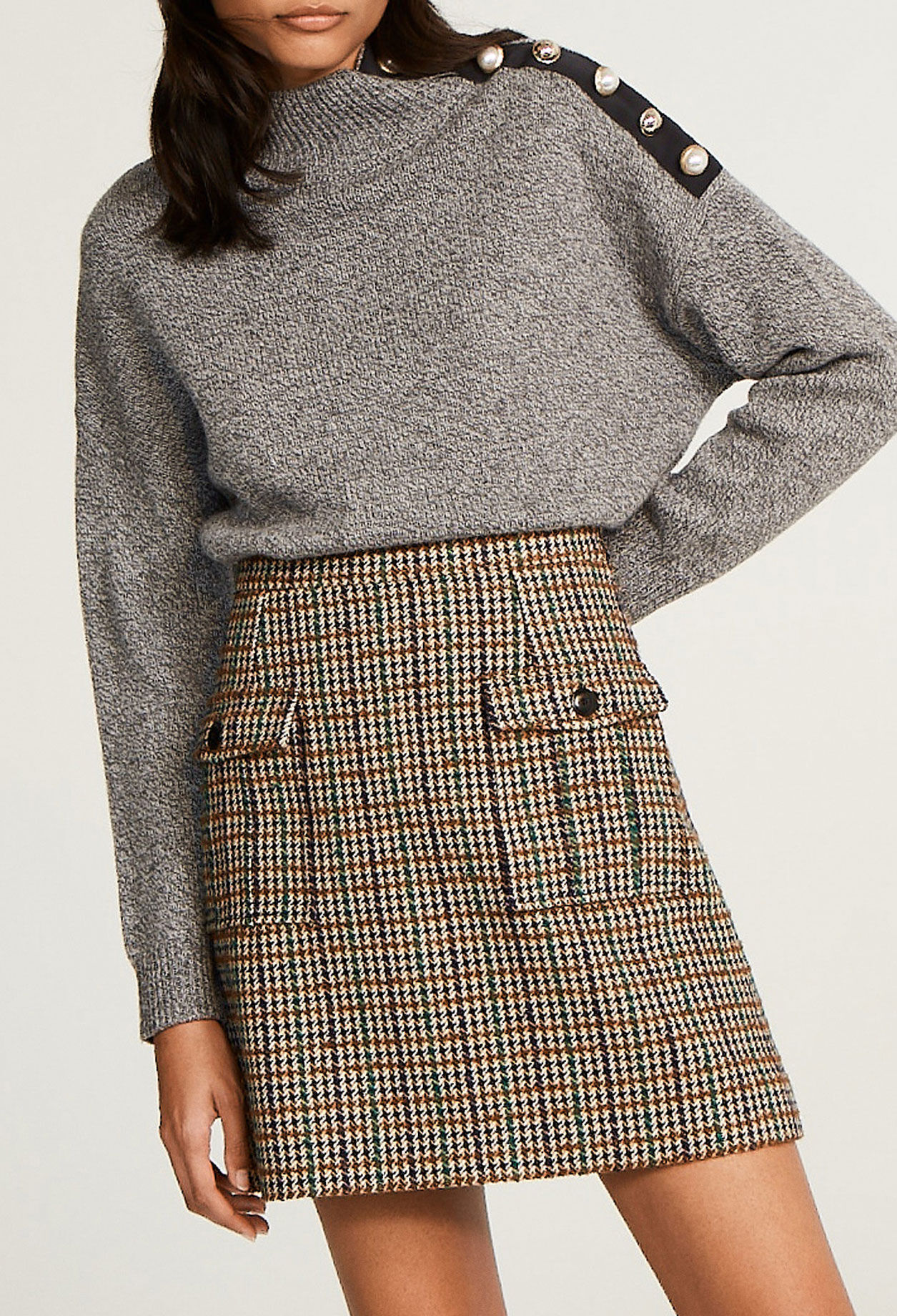 Oversized jumper