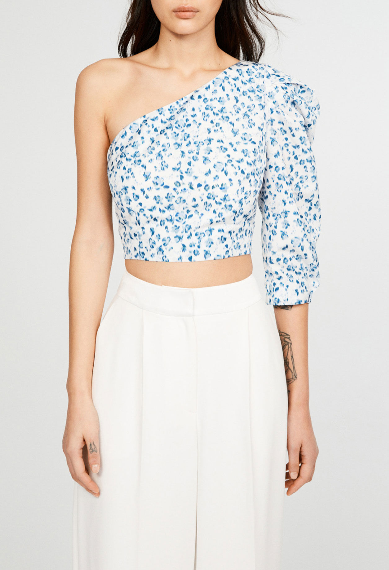 Blouse asymétrique
