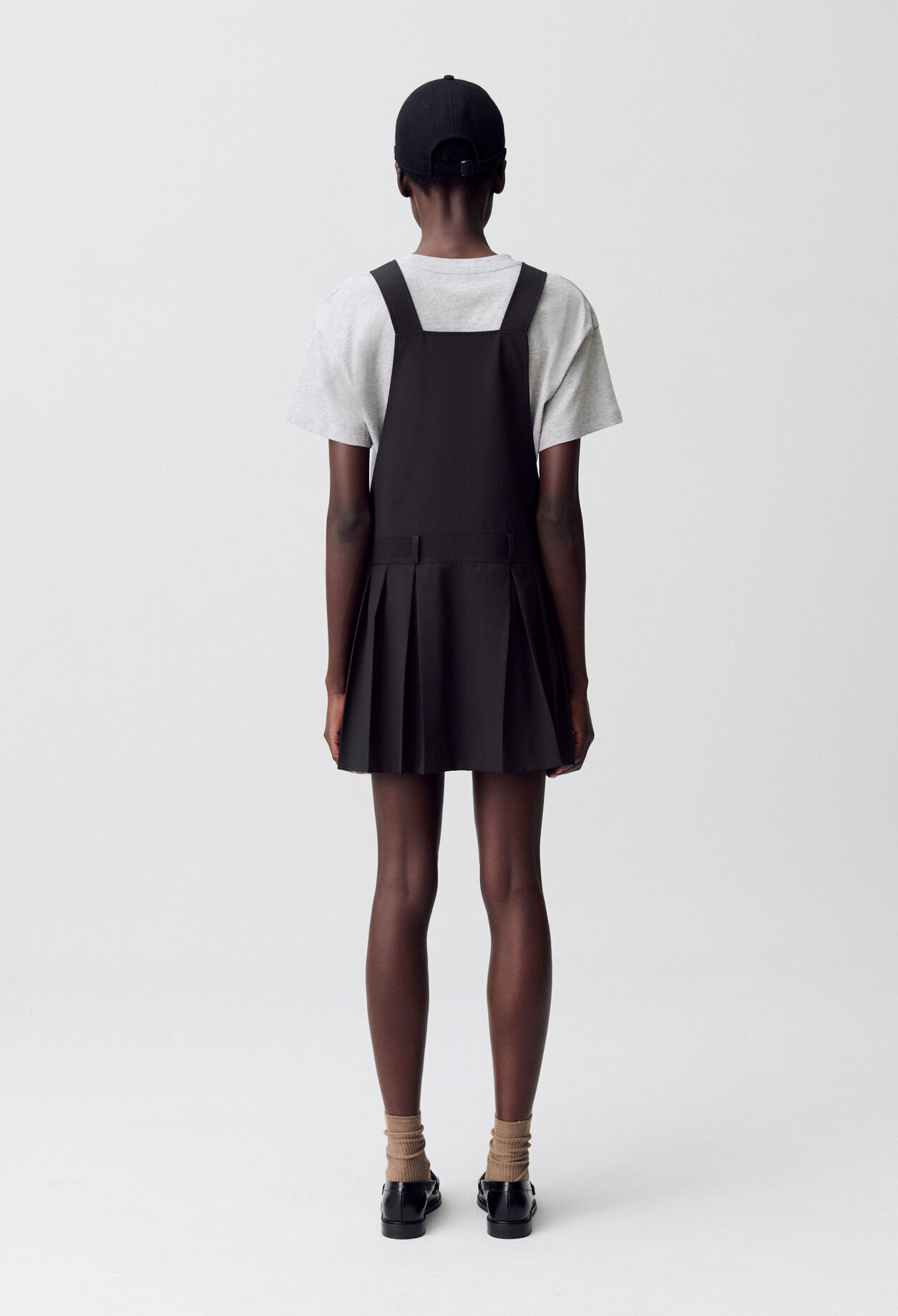 Robe salopette courte