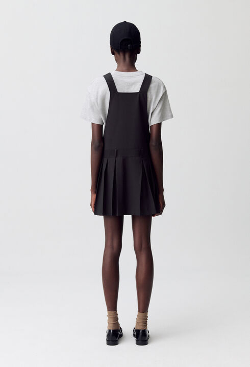 Robe salopette courte