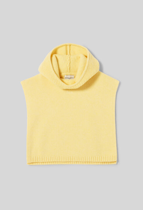 Col maille cagoule