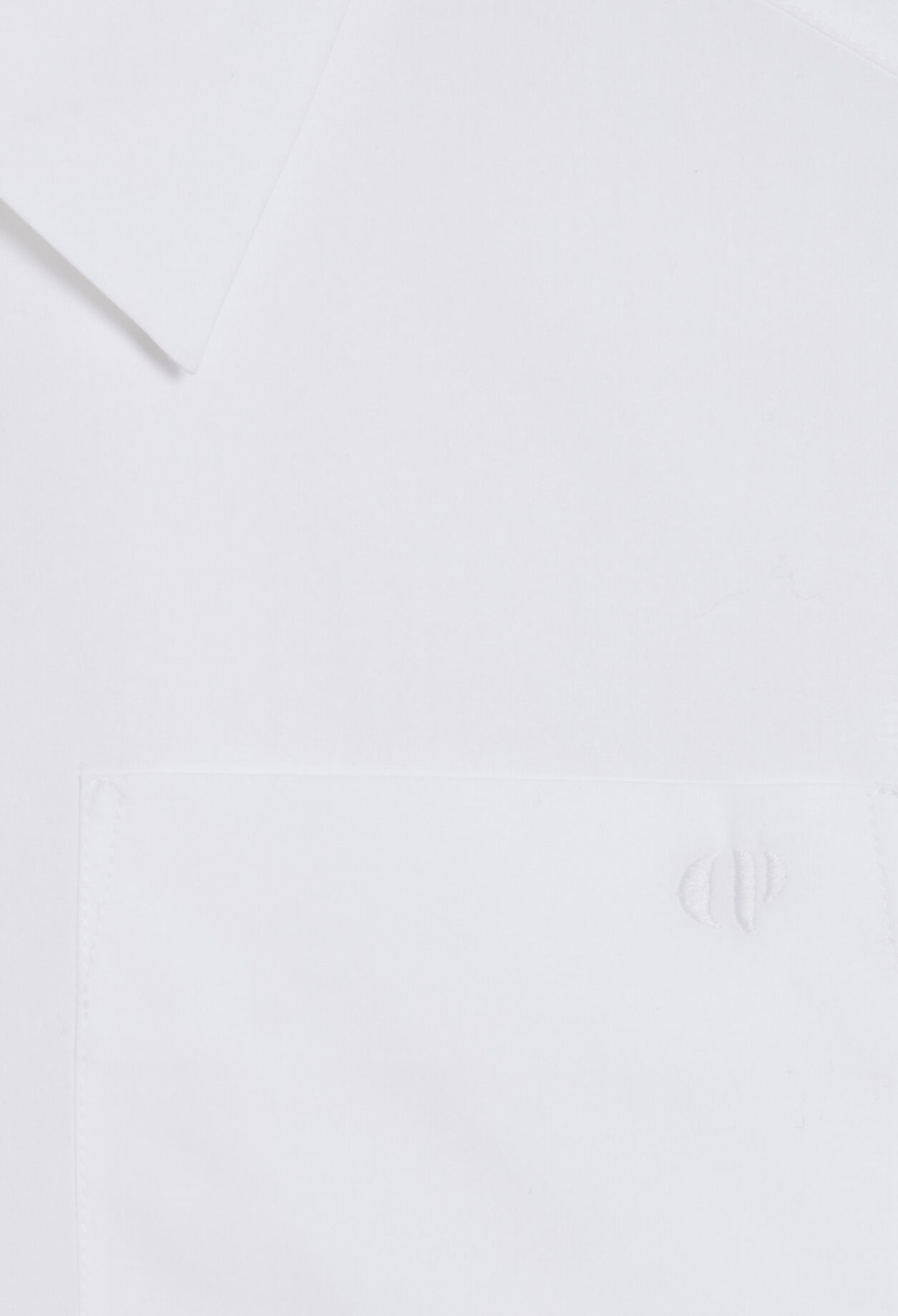 White cotton shirt 