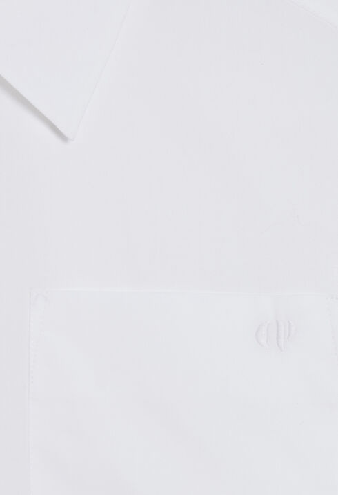 White cotton shirt 