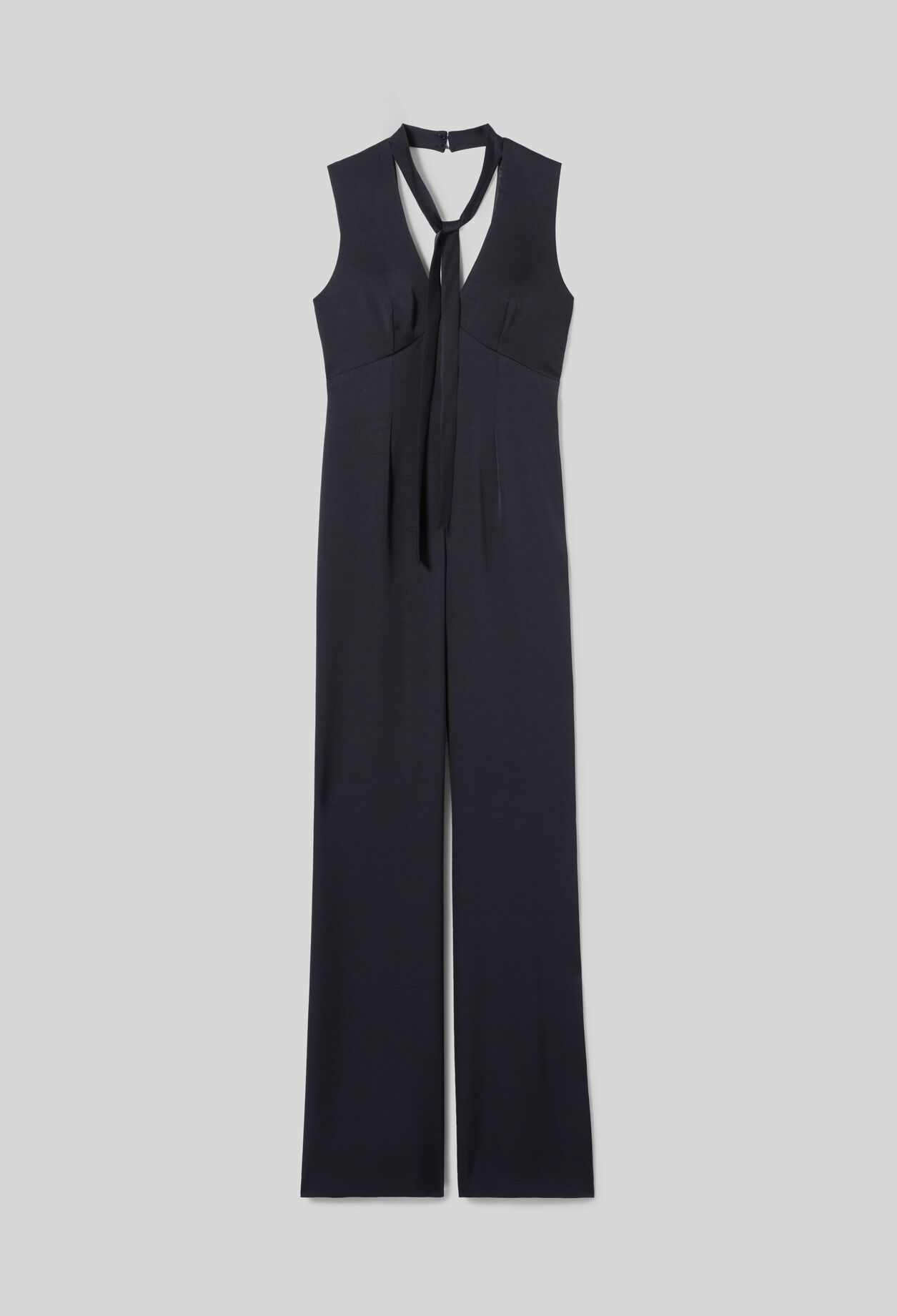 Satin jumpsuit