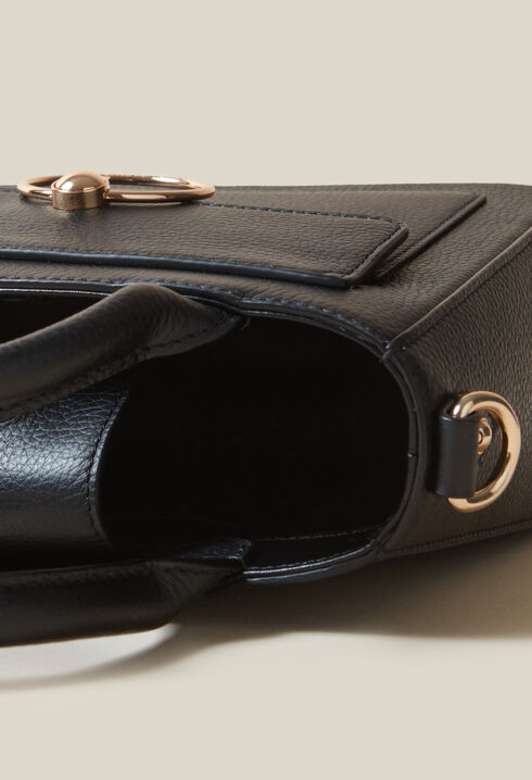 Anouck Tasche aus genarbtem Leder